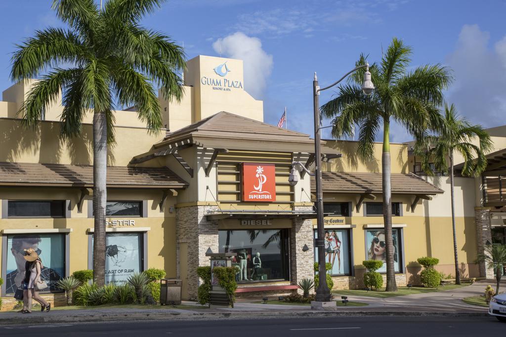 טומון Guam Plaza Resort מראה חיצוני תמונה